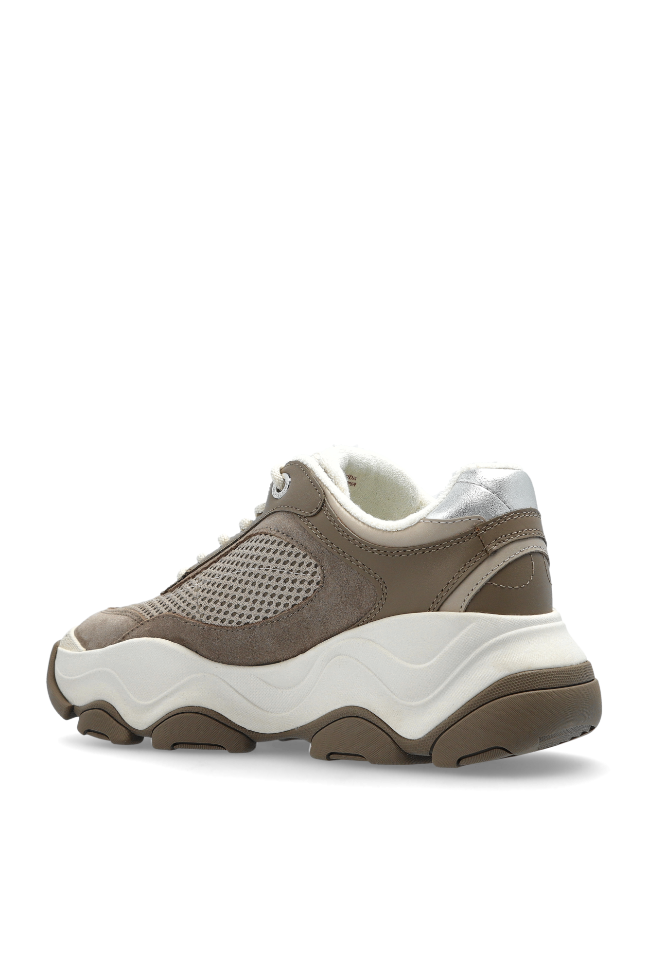 スニーカー Michael By Michael Kors Atlas Leather Sneaker Atlas Mixed-Media Trainer | Michael Kors [US]